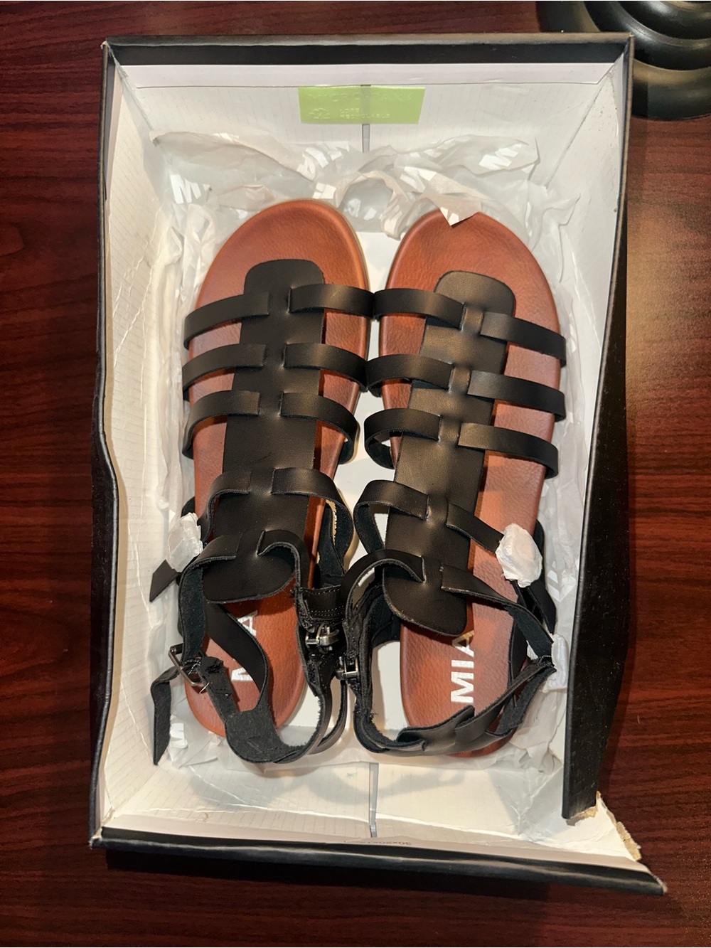 MIA Romma Gladiator Sandals - Picture 2 of 5